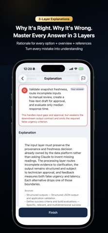 CCAR-P Exam Prep iPhone screenshot