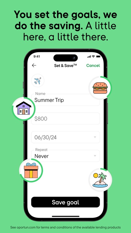 Oportun: Savings made easy screenshot-3