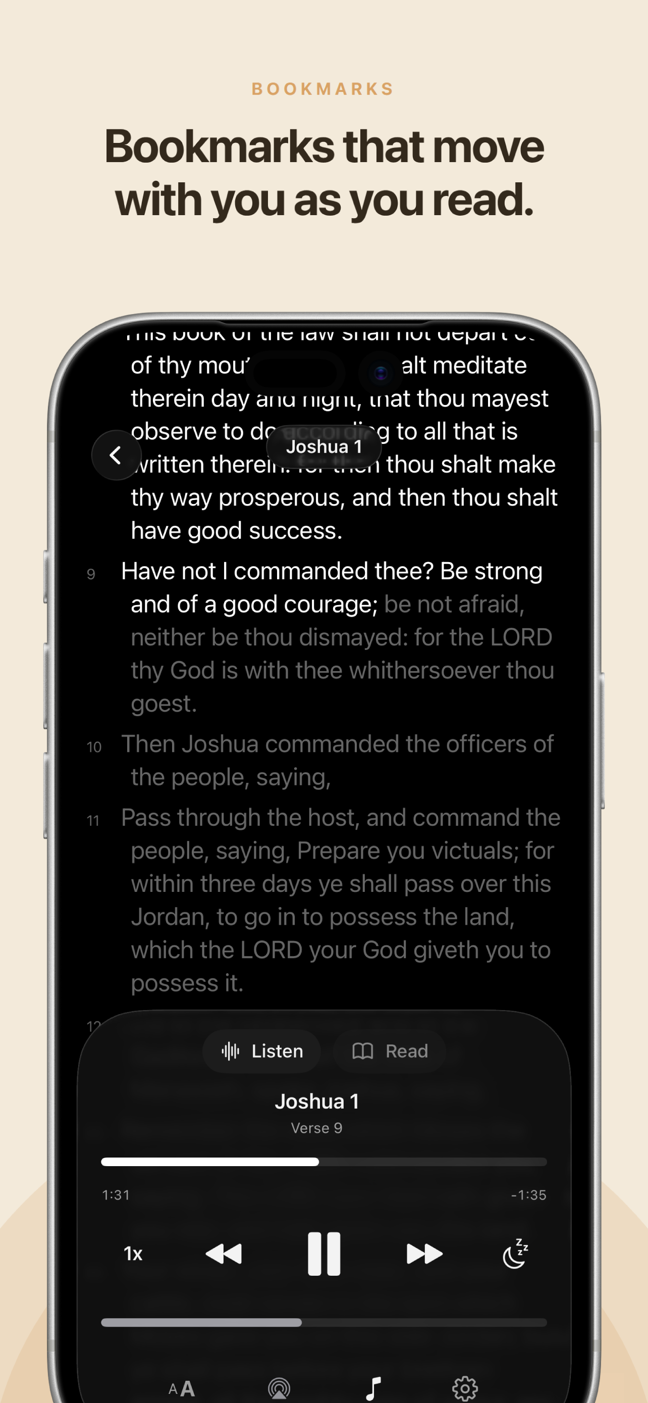 Sunrise: KJV Audio Bible screenshot 7