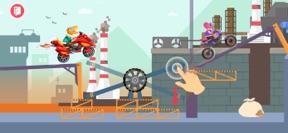 Dirt Bike Games for Kids screenshot