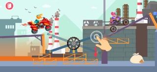 Dirt Bike Games for Kids iPhone screenshot