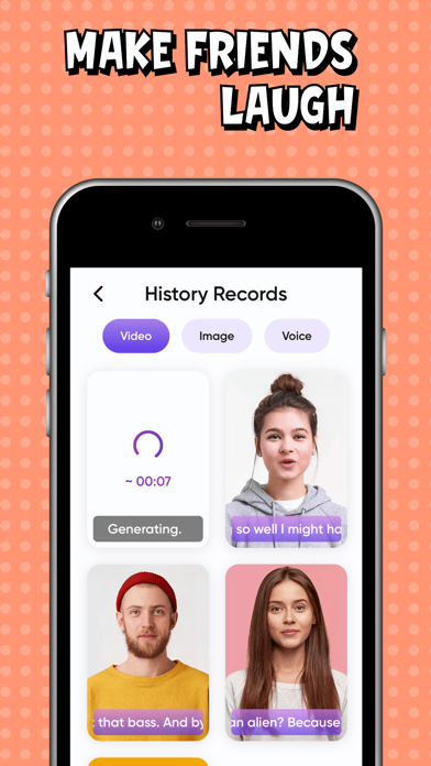 LarkAI:Voice Changer Generator Screenshot