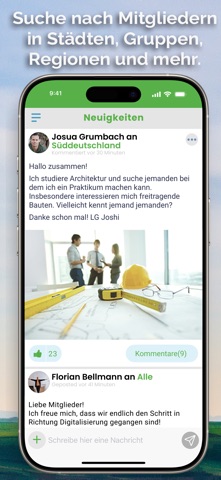 VDStra Fachgewerkschaft iPhone screenshot