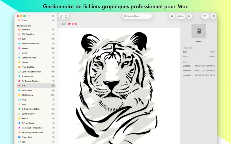 Screenshot #1 pour VectorView