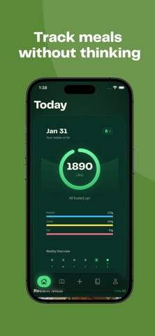 MealScanner screenshot