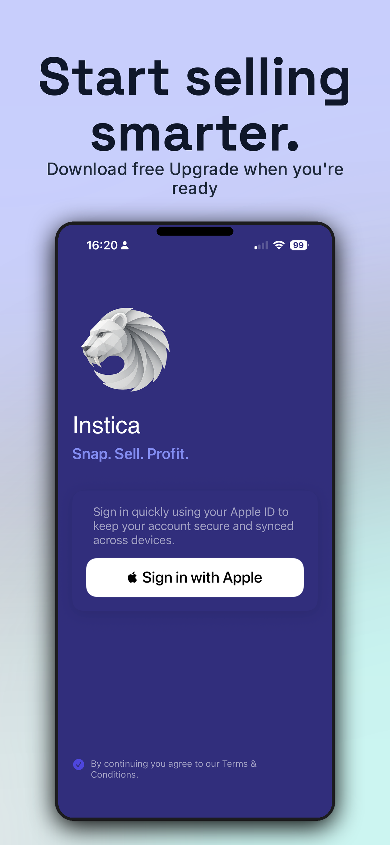 Instica screenshot 9