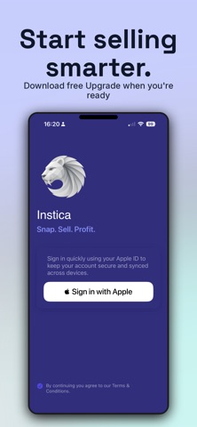 Instica screenshot