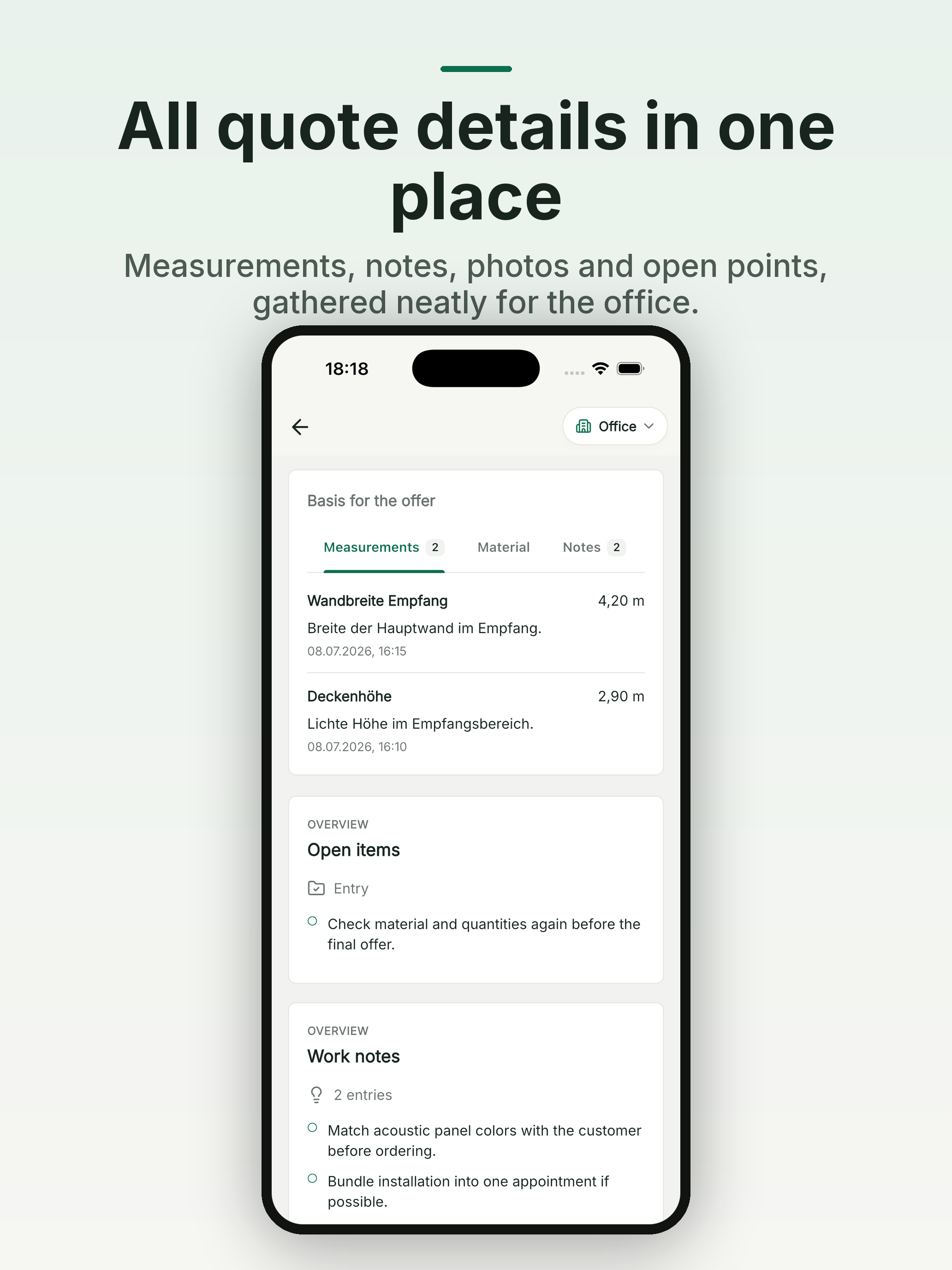 QuickQuote Flow screenshot 11
