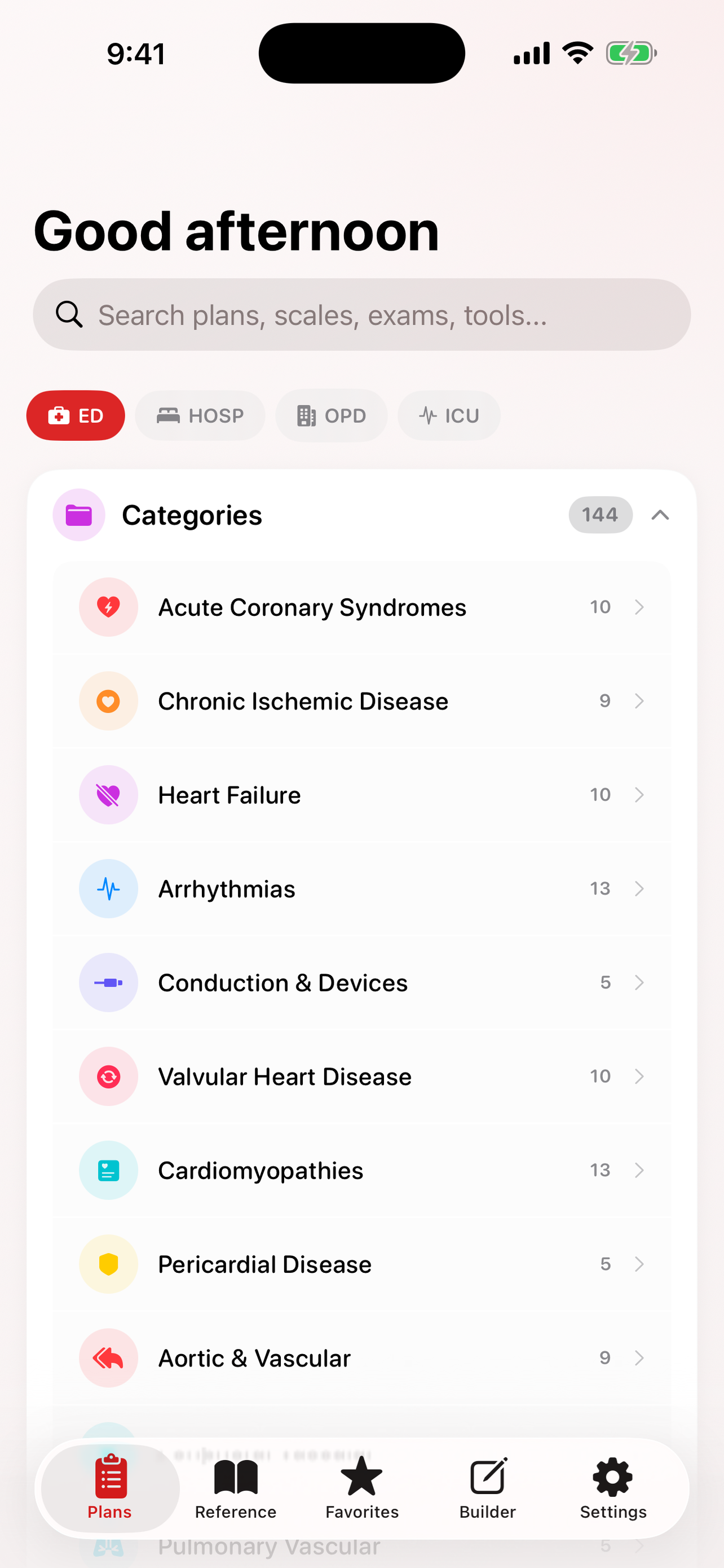 Cardio Plans screenshot 3
