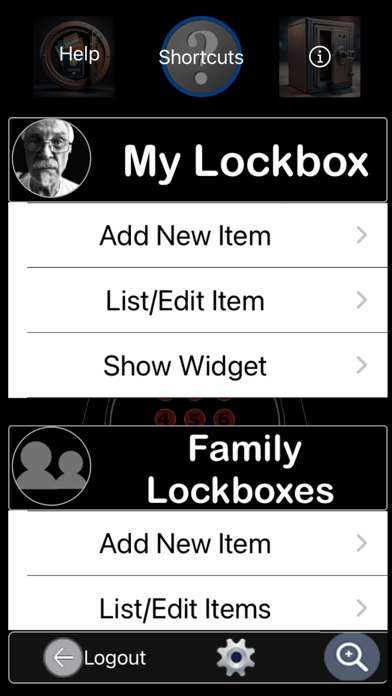 UberVault Screenshot