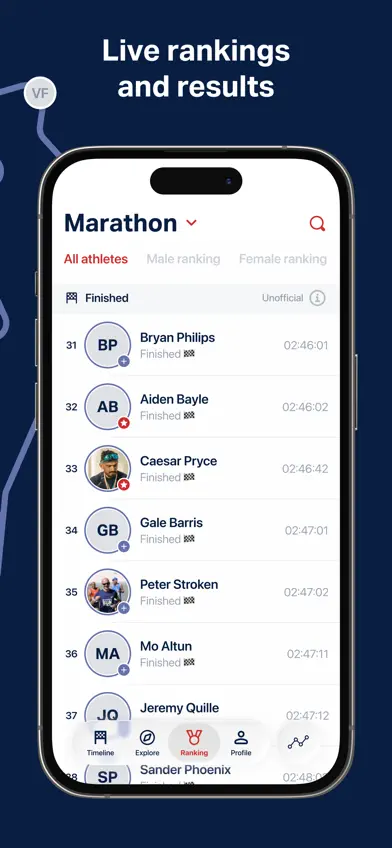 Lincoln Marathon 2026 screenshot 4