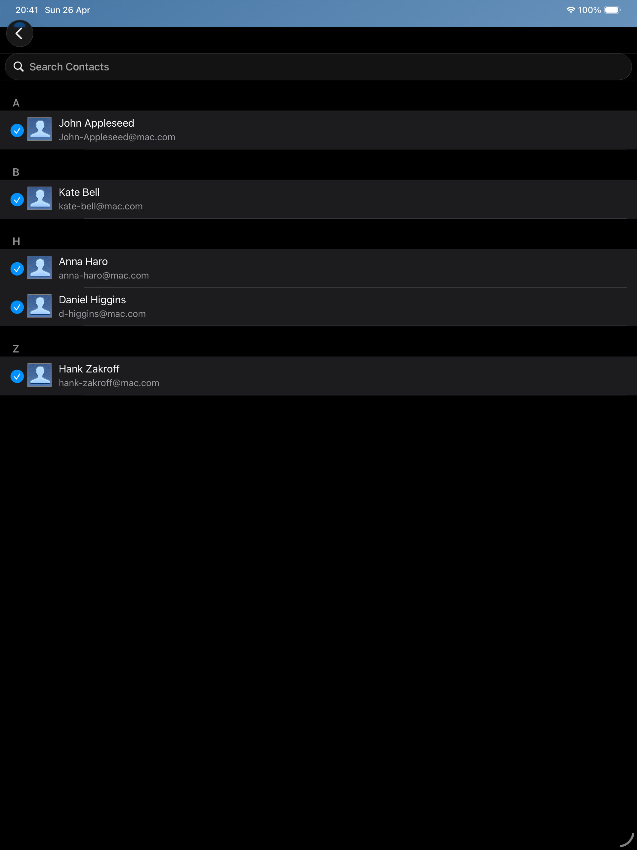 Multi Groups