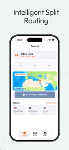 FoxyWall: Fast & Secure VPN Screenshot 2 of 3