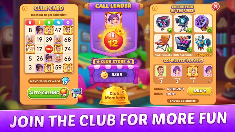 Bingo Frenzy™-Live Bingo Games screenshot-4