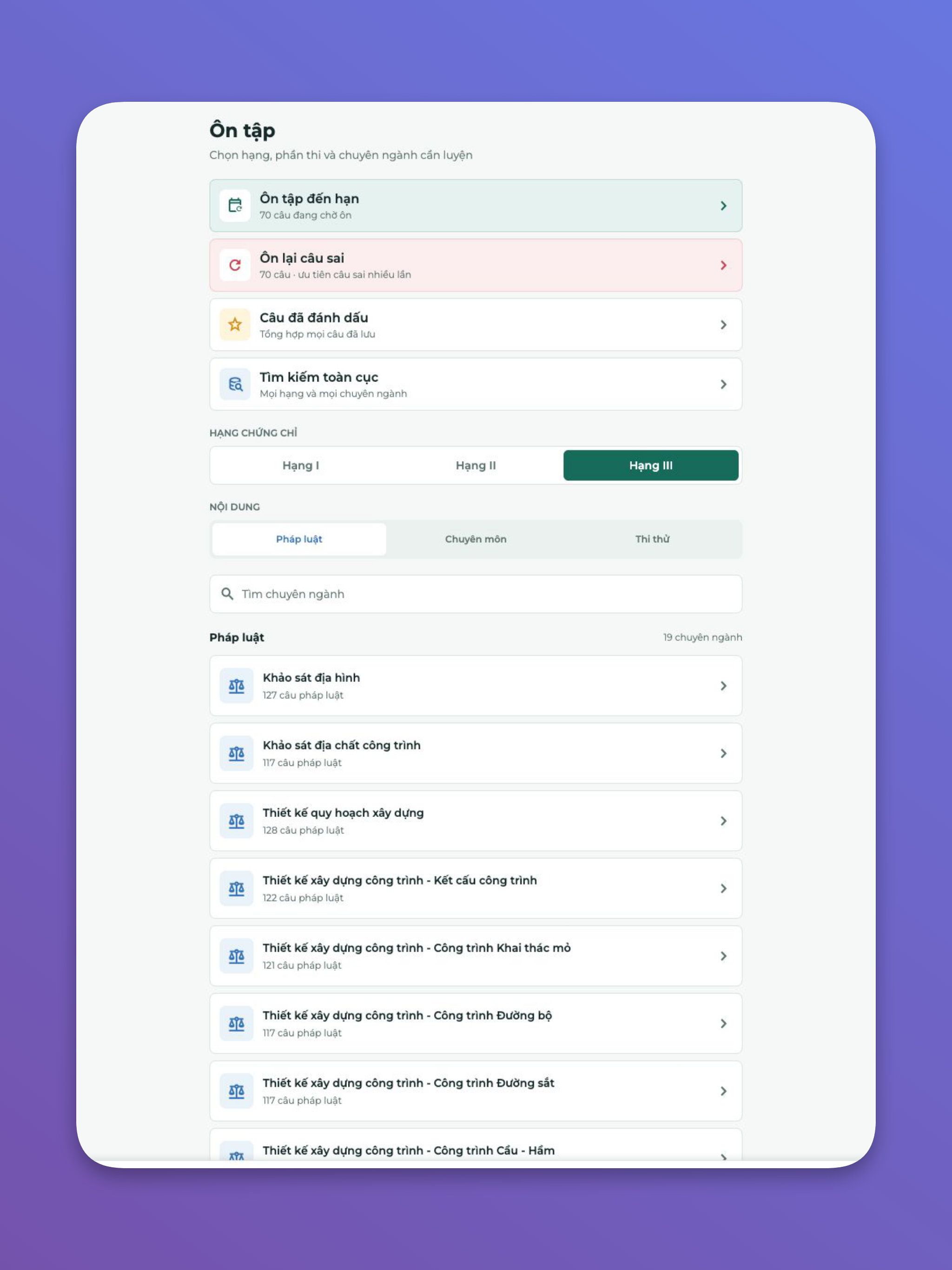 Ôn thi CCXD screenshot 6