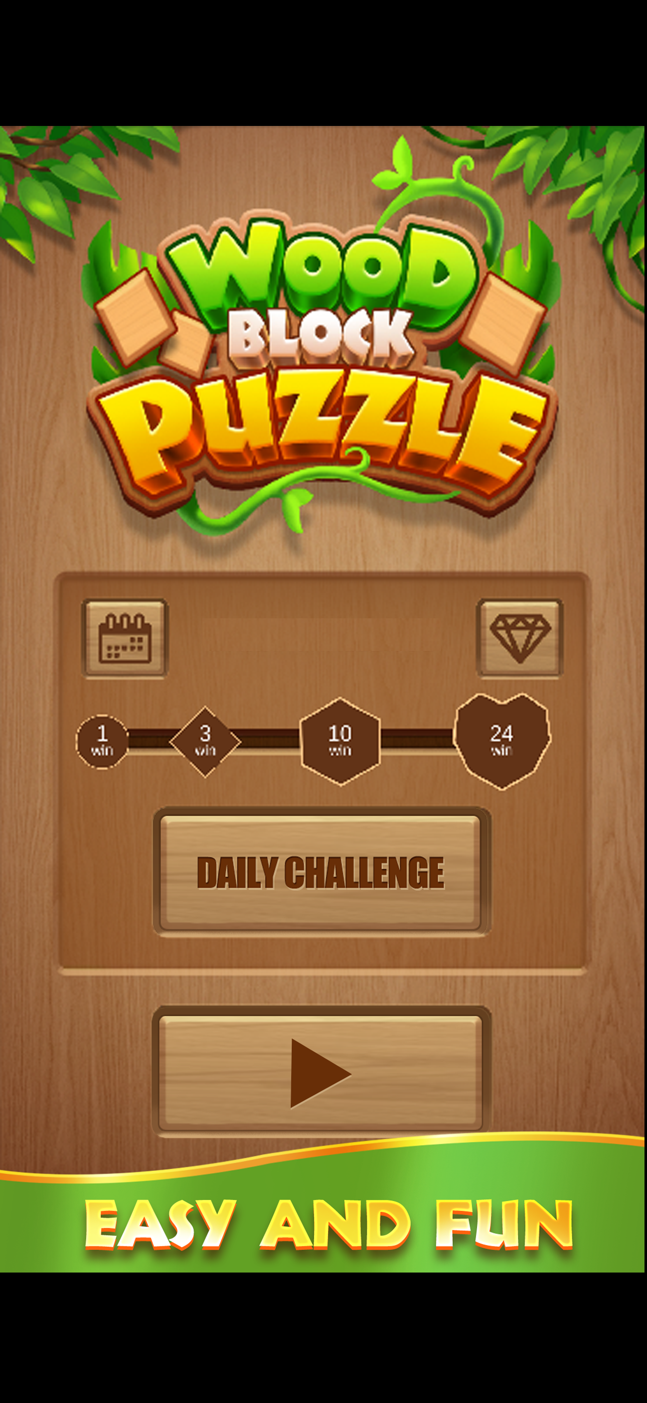 Woody Block Puzzle Classic