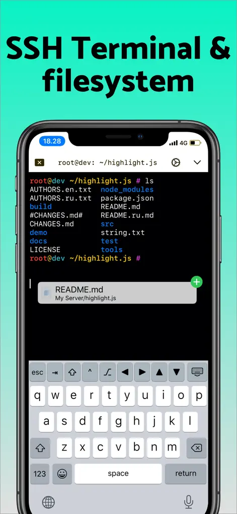 SSH Client - Secure ShellFish - Developer Tools App | MWM