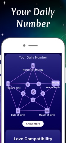 Numerology Tarot Card Reading iPhone screenshot