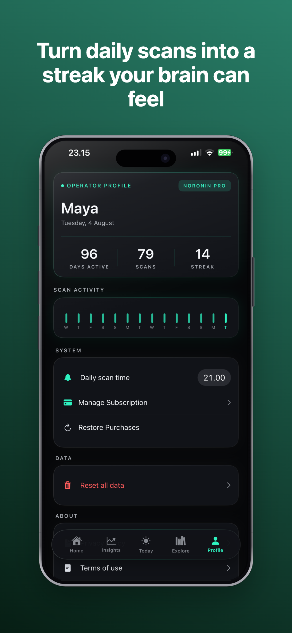 Noronin - Know your brain screenshot 5