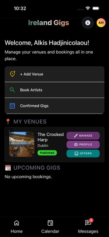 Ireland Gigs Screenshot 1 of 9