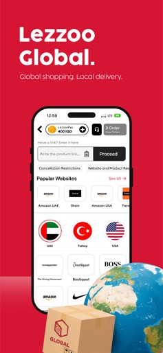 Lezzoo: Food-Grocery Delivery screenshot 8