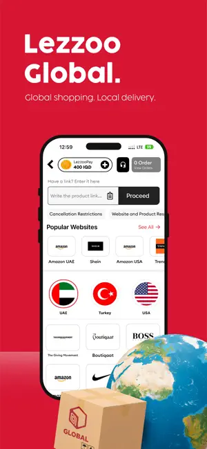 Lezzoo:Food & Grocery Delivery screenshot 8