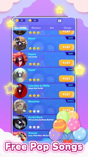 PopCat Tiles: Piano & Music screenshot 3