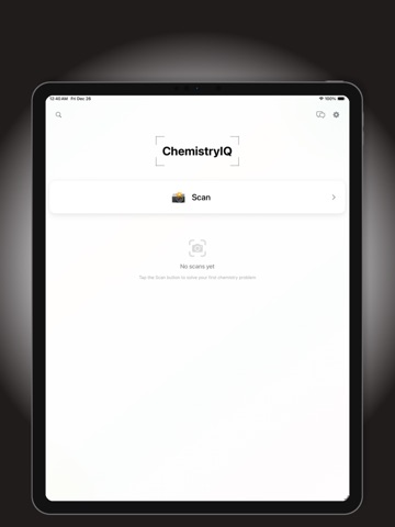 Organic Chemistry AI Solver iPad screenshot