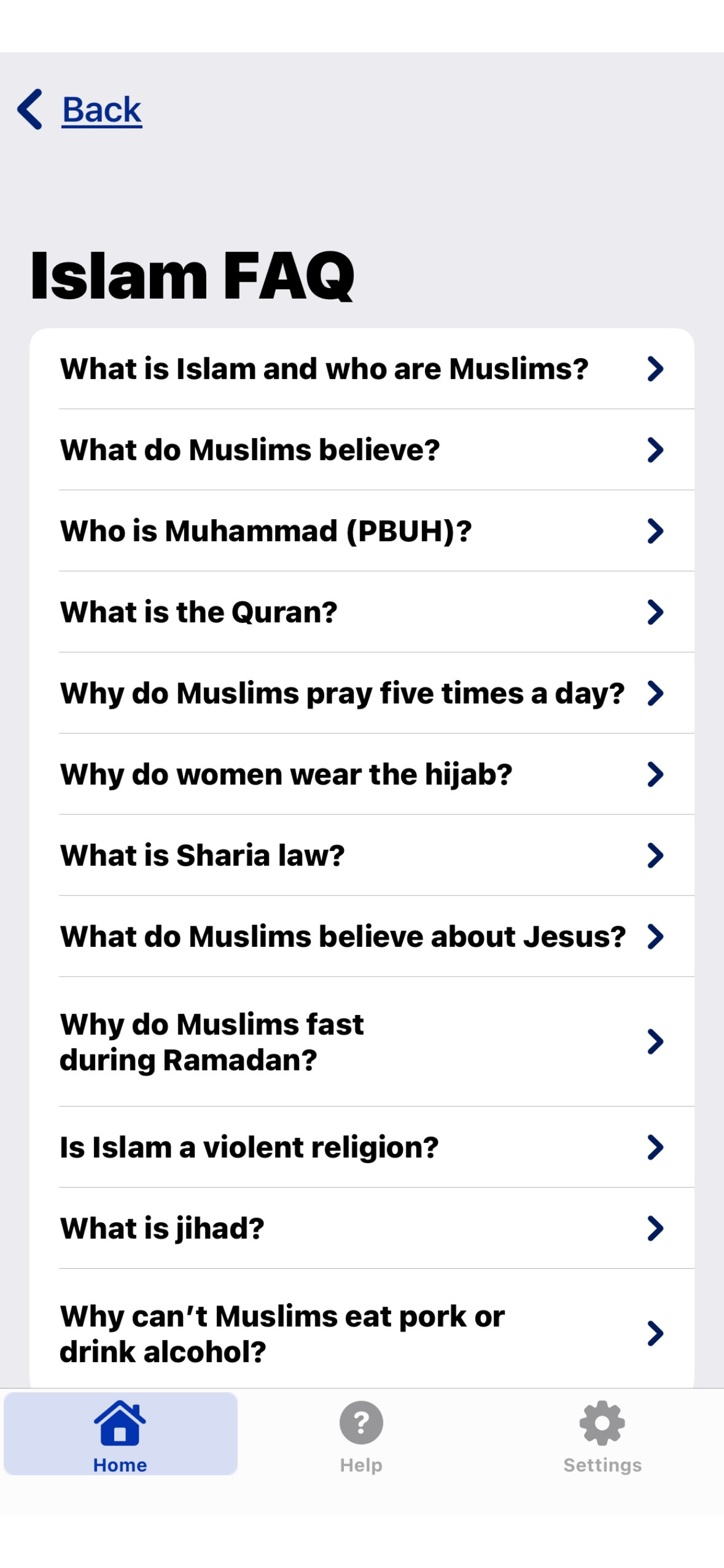 Path To Islam