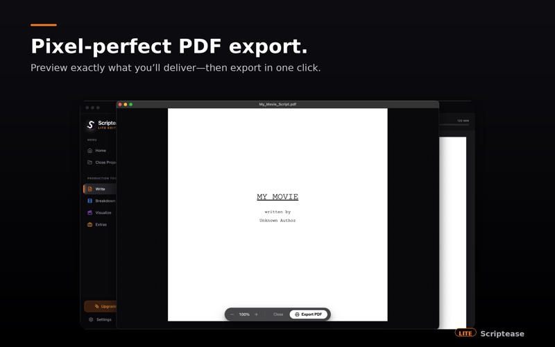 App screenshot
