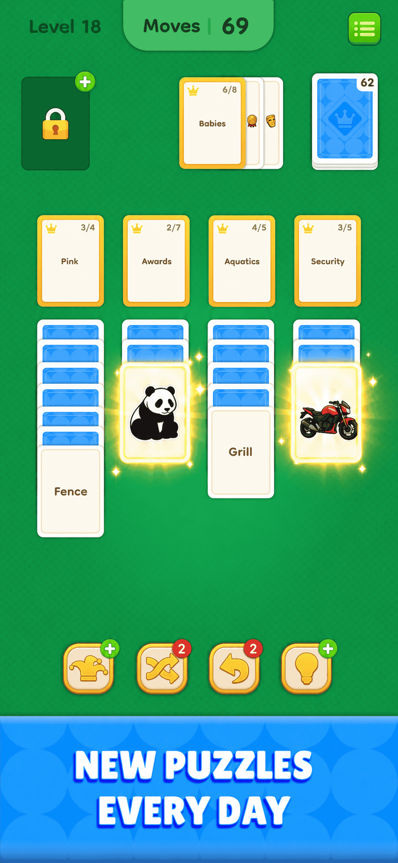 Wordsnug: Word Solitaire screenshot 3