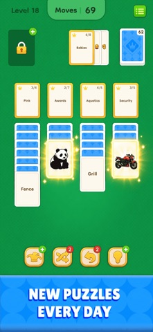 Wordsnug: Word Solitaire screenshot