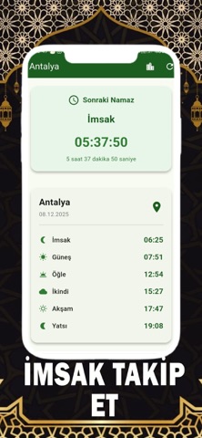 Ezan Vakti - İslam Hayatım screenshot