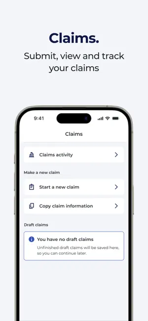 MembersWorld by Bupa Global iPhone screenshot 6