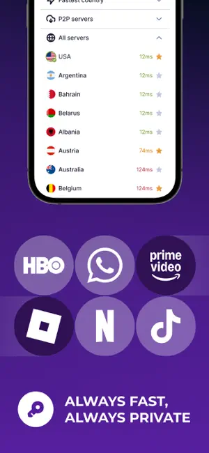 Planet Free VPN ™ Super Proxy screenshot 2