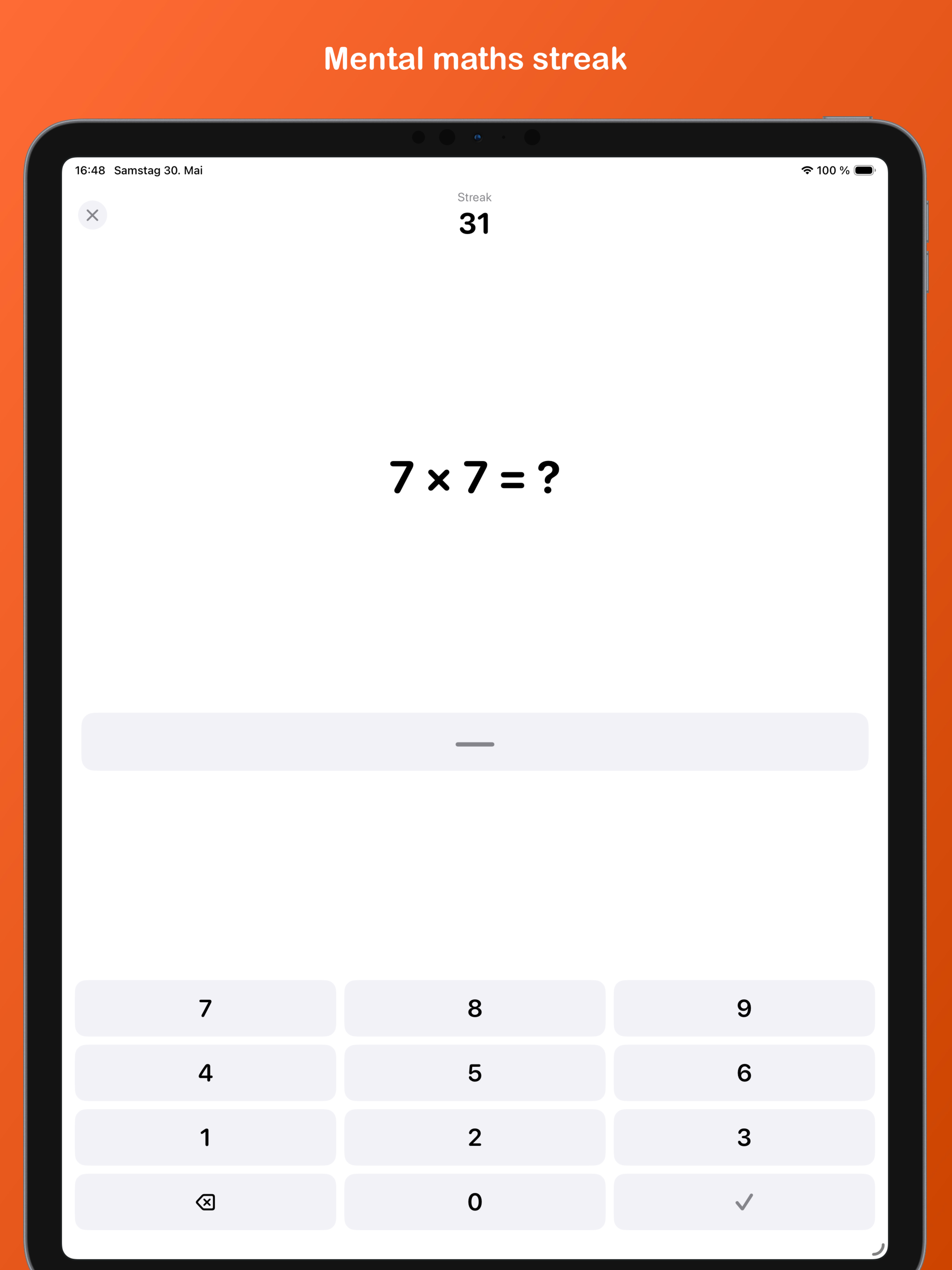 CalcBlitz - Quick Maths Quiz screenshot 7