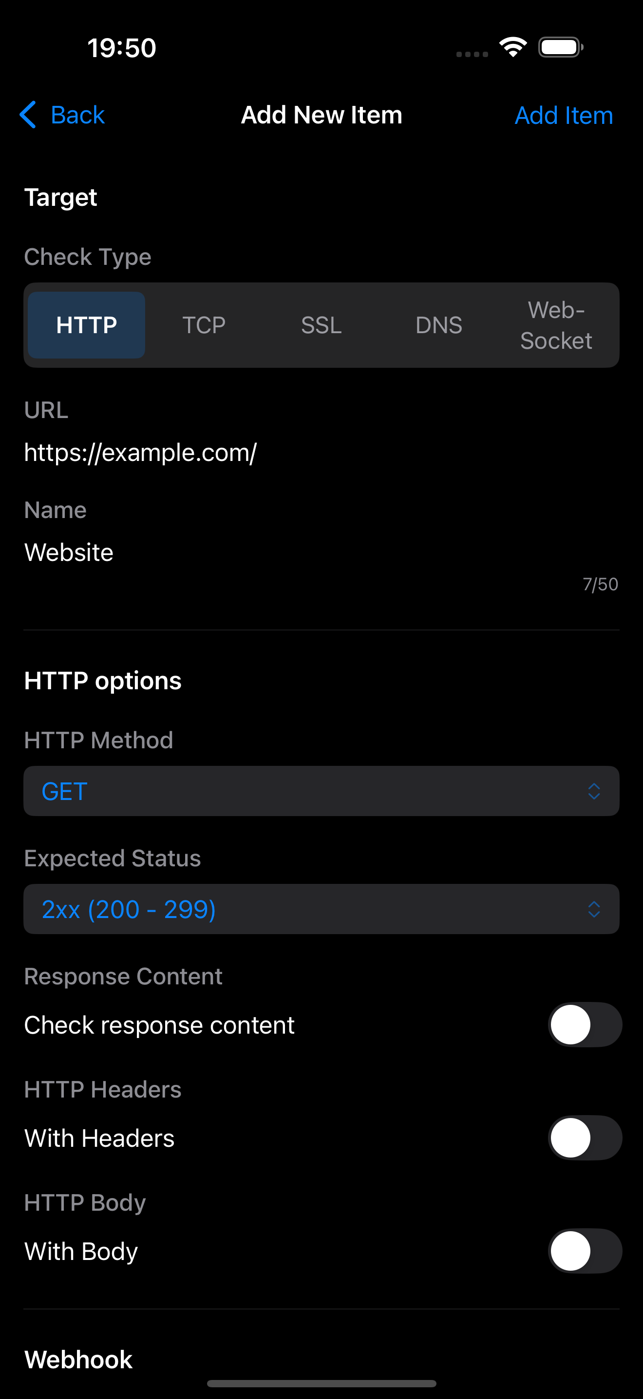 Uptime-monitor