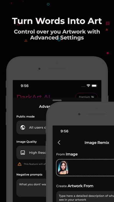 DarkArt - Wallpapers Screenshot