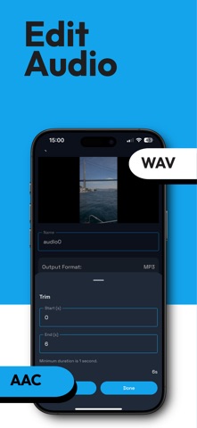 视频转MP3 音频提取转换工具 screenshot