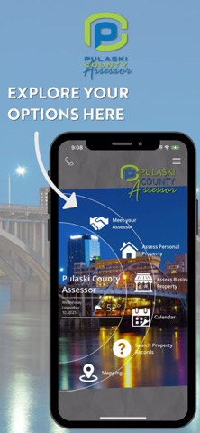 Pulaski County Assessor AR Screenshot 1 of 3