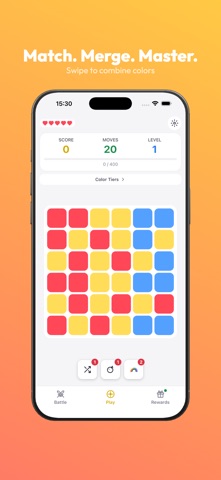 Color Merge: Match 3 Puzzle screenshot