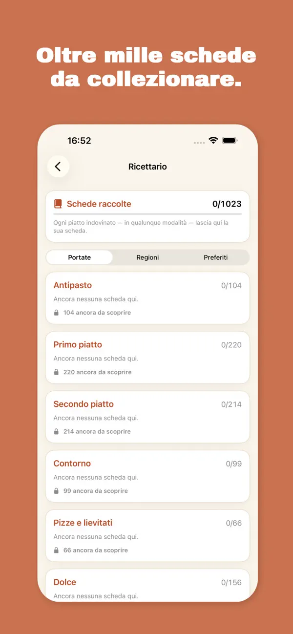 Schermata 5 di Saporio - Quiz cucina italiana