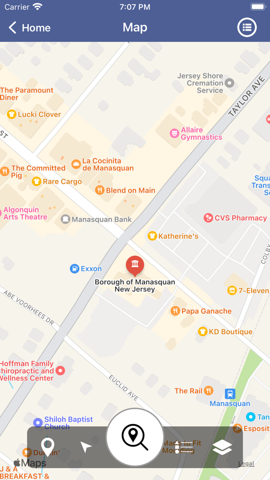 #3. Borough of Manasquan (iOS) 由: Borough of Manasquan