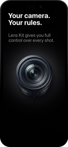 Camera HD & Pro Raw Photo HDR iPhone screenshot