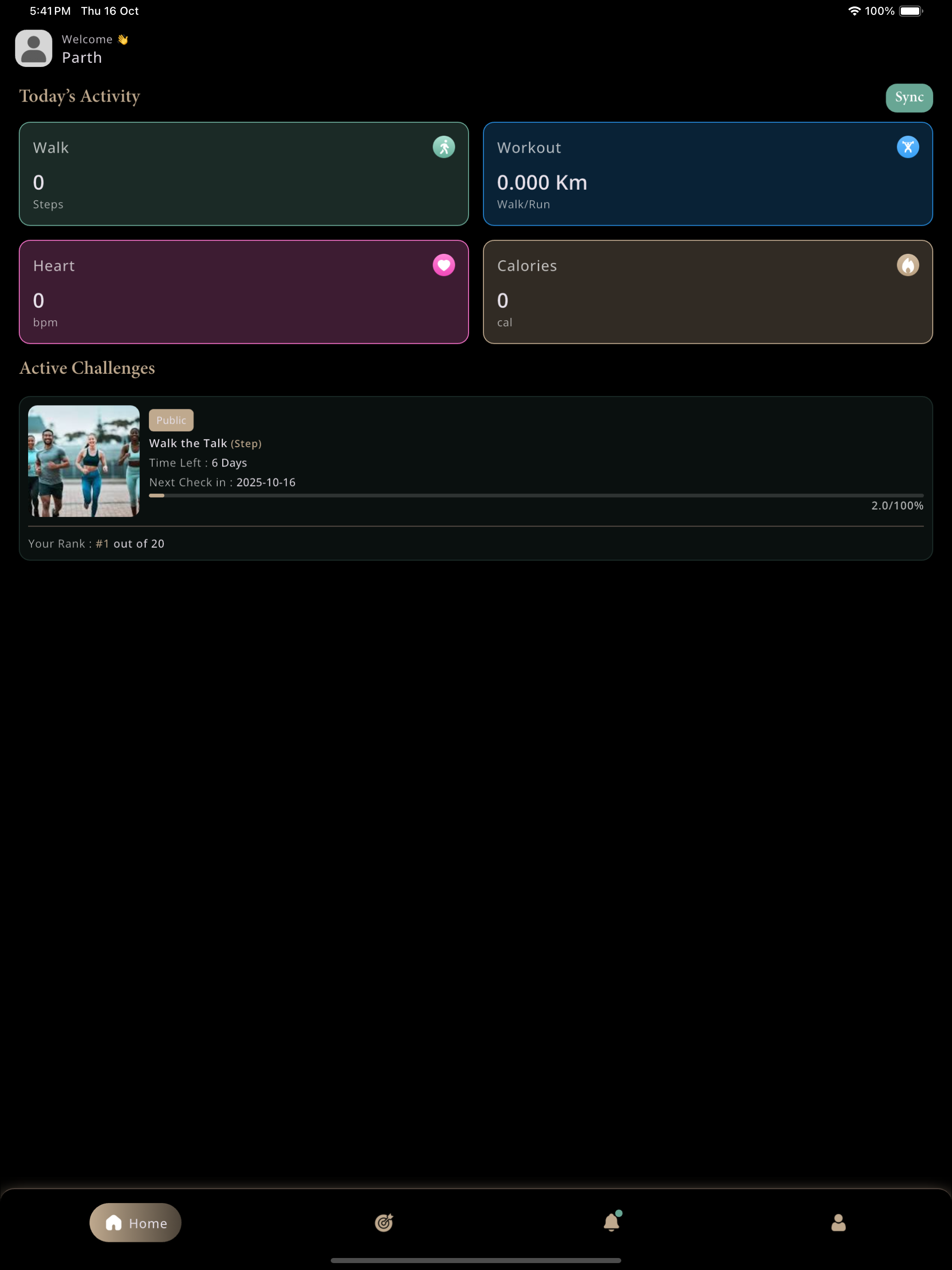 StayFitbyGoals screenshot 5