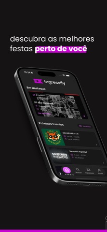 Ingressify iPhone screenshot