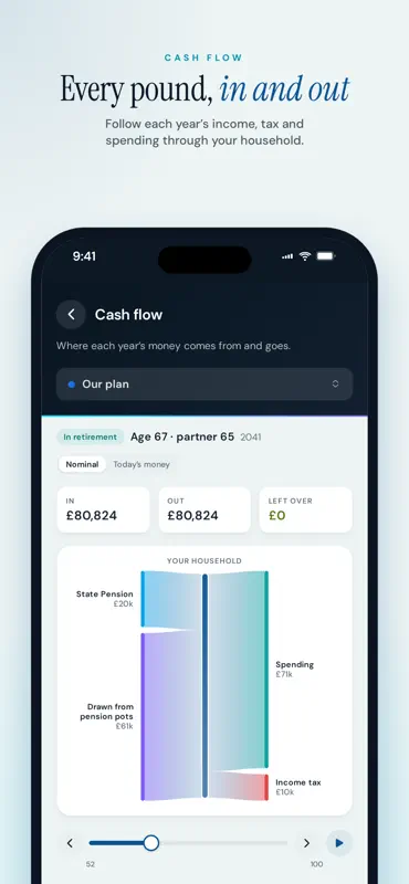 Isaac - Retirement Planning screenshot 6 of 9