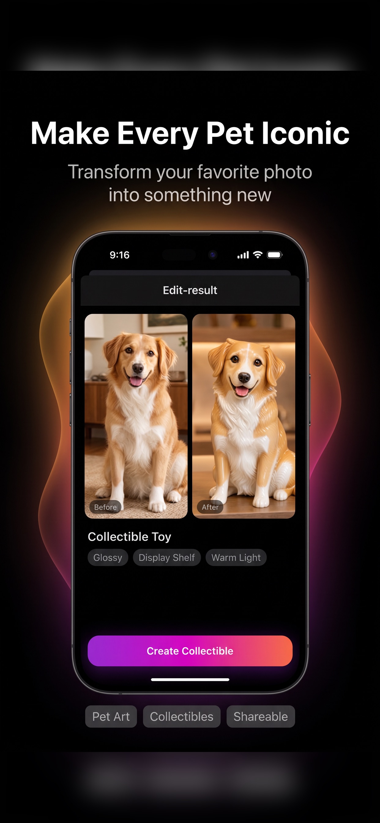 Screenshot 4 of Reglow: AI Photo Editor