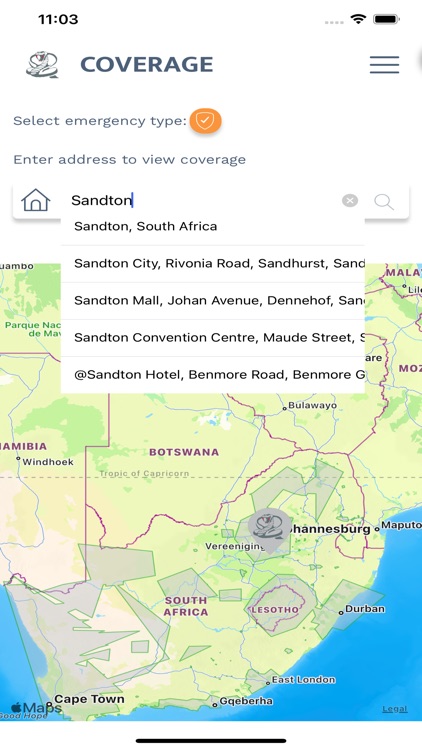 Ria Sebetsa Security screenshot-3