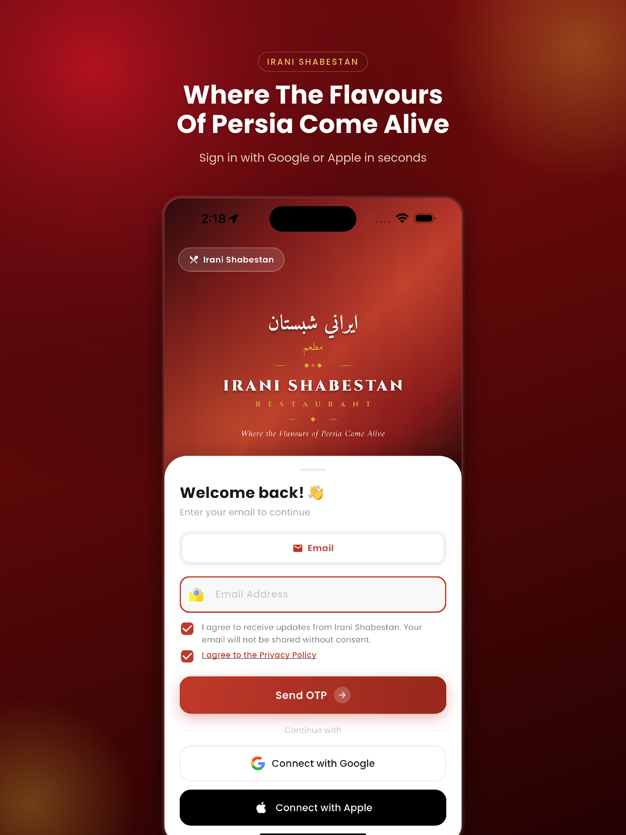 Irani Shabestan Restaurant screenshot 10